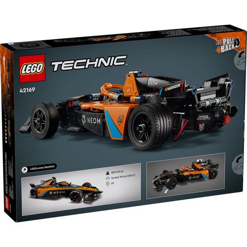 Lego Technic Neom Mclaren Formula E Race Car slika 2