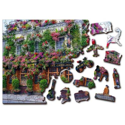 Wooden City Drvene puzzle - London Pab M slika 1