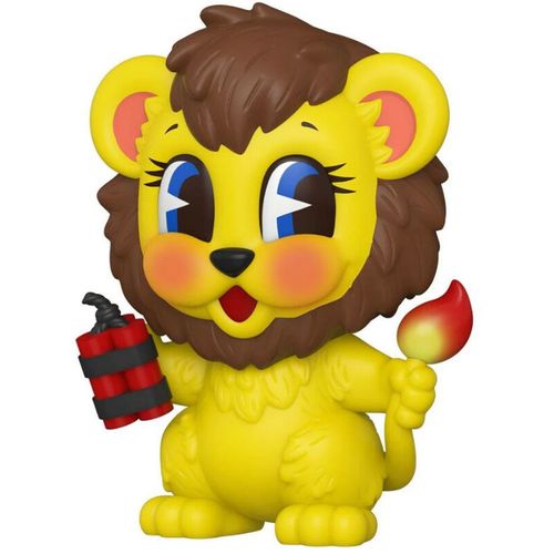 POP figure Paka Paka Villainous Valentines Lion slika 2