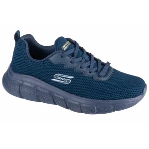 Skechers bobs b flex - chill edge 118106-nvy