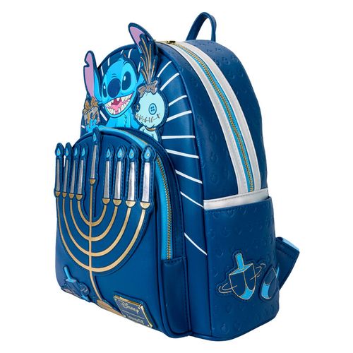 Loungefly Disney Stitch Menorah backpack slika 2