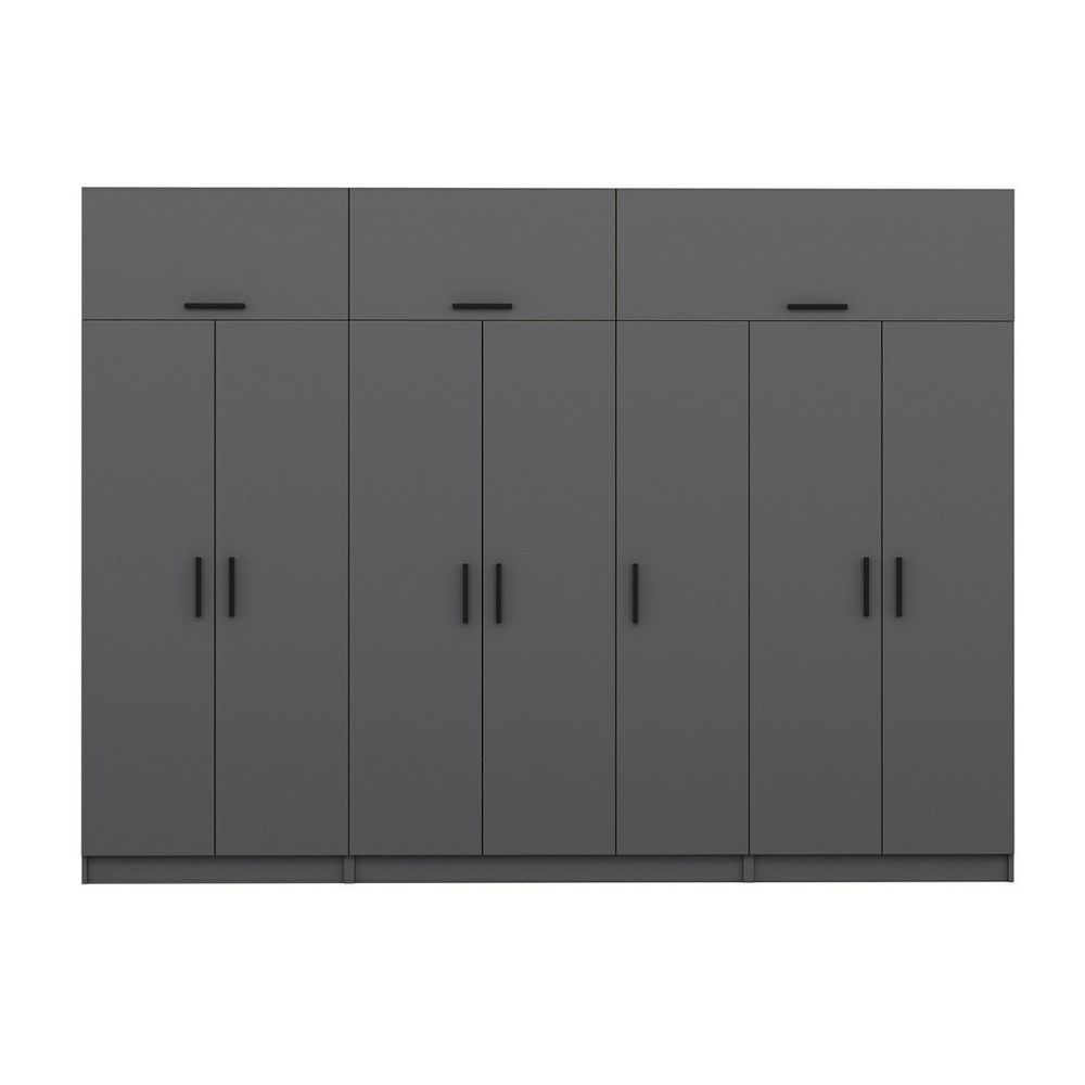 Kale - 5177 Anthracite Ormar slika 5