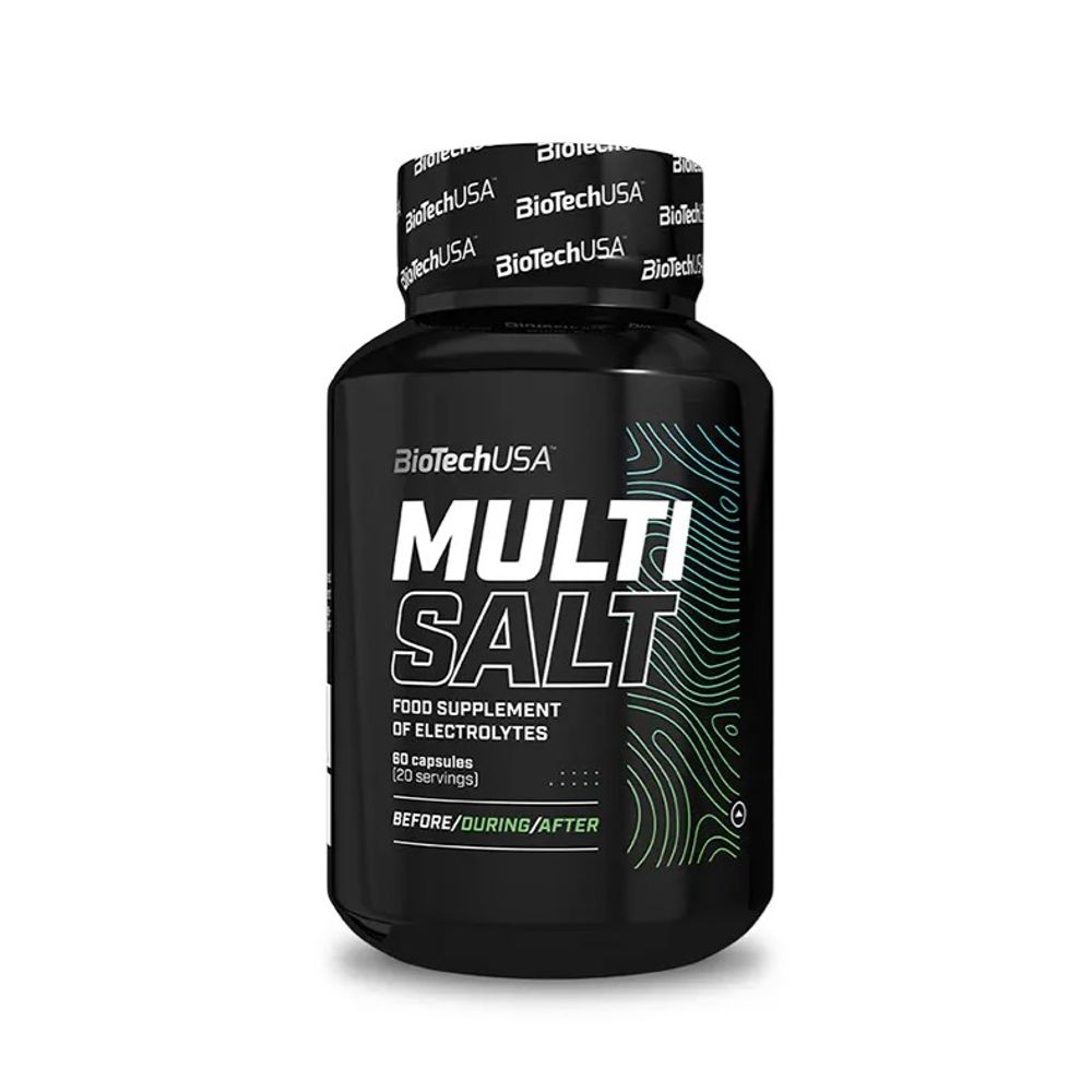 BioTechUSA MultiSoli - 60 Kapsula slika 1