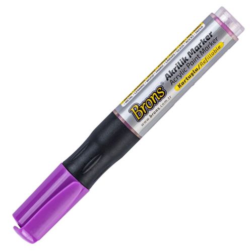 Nova Color Slikanje - Akrilni Marker - Roze - 540322 slika 1