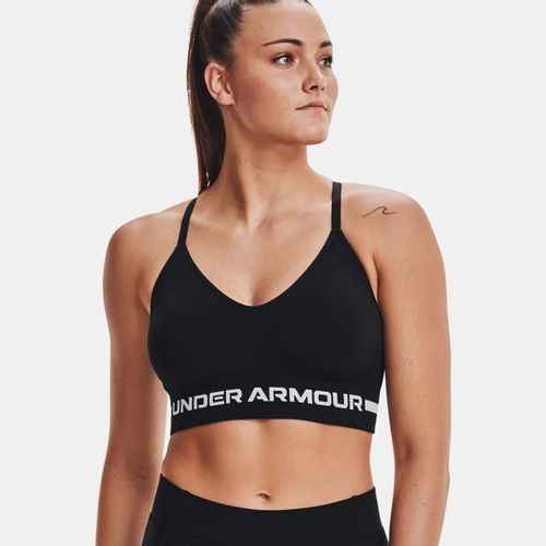 Sportski Grudnjak Under Armour Seamless Crni slika 4