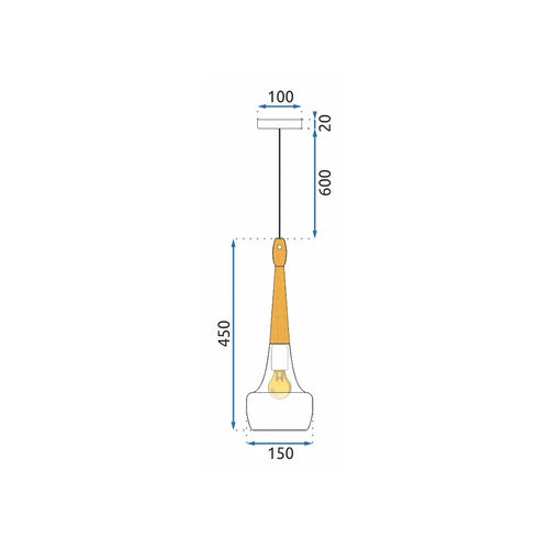 TOOLIGHT Stropna svjetiljka APP936-1CP crna slika 2