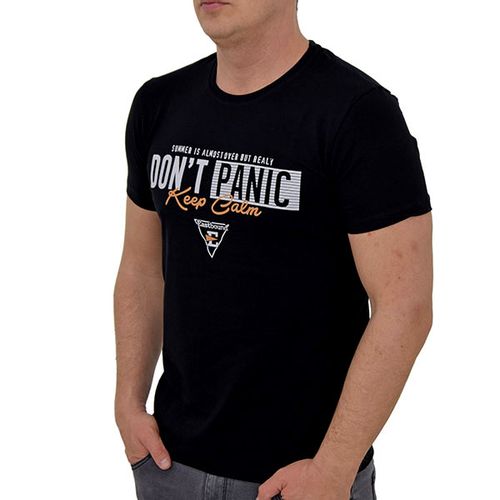 EBM719-BLK Eastbound Majica Mns Don't Panic Tee Ebm719-Blk slika 1