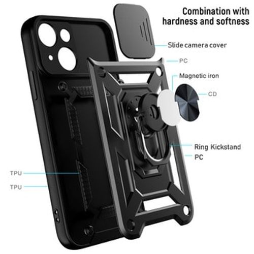 SLIDE CAMERA ARMOR TORBICA ZA SAMSUNG GALAXY A12 slika 6