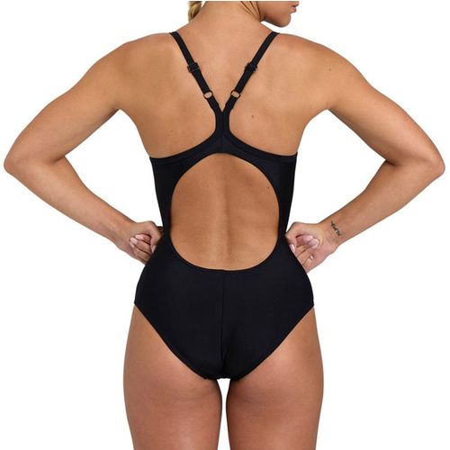 Arena Kupaci Kostim Women'S Arena Solid Swimsuit Control Pro Back B Za Žene slika 2