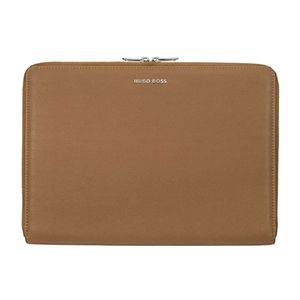 Hugo Boss Mapa konferencijska A4 Pure Iconic HTA410X camel