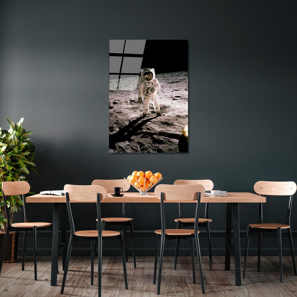 UV-196 Dekorativna Slika na Kaljenom Staklu, Višebojna, 70 x 100 cm slika 3