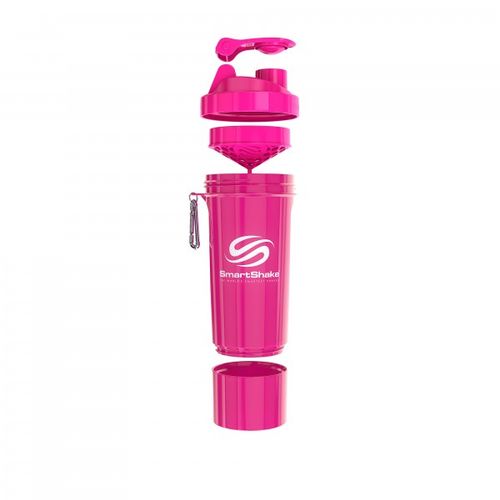 Smart Šejker Slim 500 ml Cotton Pink slika 2