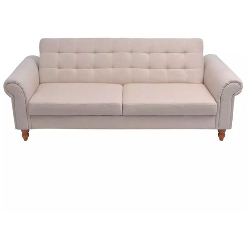 Sofa Tkanina Krem slika 8