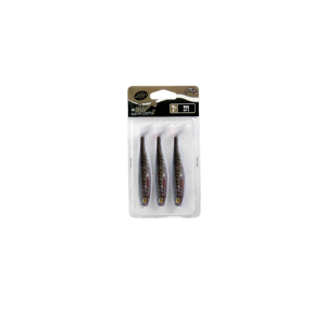 NPS065 Fox silikonska varalica Rage Pro Shad 10cm - 4" UV PIKE 3pcs