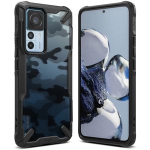 Ringke Fusion X maska za Xiaomi 12T/12T Pro Camo Black