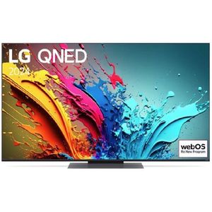 LG 65QNED86T3A Televizor 65'' (164 cm) 4K HDR Smart QNED TV, 2024