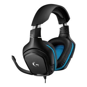 Logitech G432 7.1 Surround Gaming Headset Leatherette