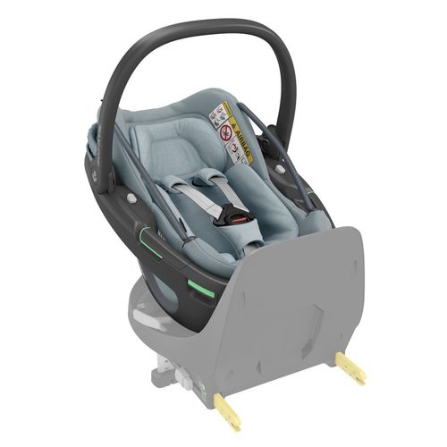 Maxi-Cosi autosjedalica Coral 360, Grupa 0+ (0-13 kg) - Essential Grey slika 18