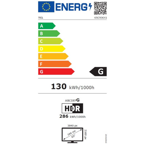 TCL Mini LEDTV 65C936, 65", Google TV slika 3