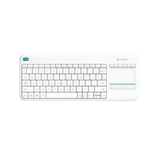 Bežična tipkovnica Logitech K400 Plus s touchpadom, bijela (Unifying, SLO gravura) slika 4