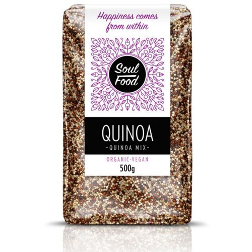 Soul Food Quinoa mix BIO Soul Food, 500g slika 1