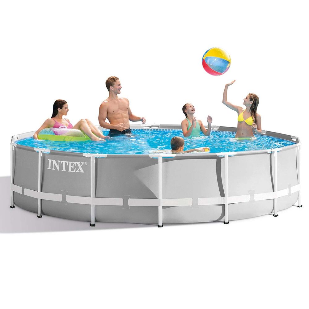 Okvirni vrtni bazen 427 x 107 cm 17u1 intex 26720 slika 5
