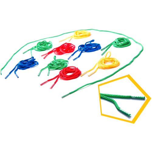Montessori pribadače i špage za učenje šivanja 603 kom. slika 9