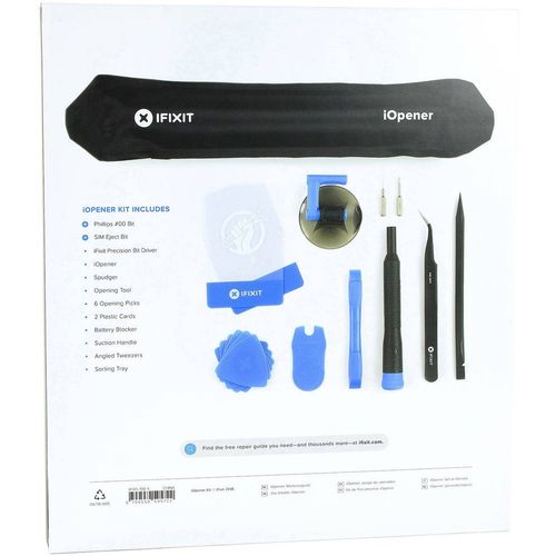 16-dijelni set za otvaranje pametnih telefona iFixit iOpener Kit EU145198 slika 2