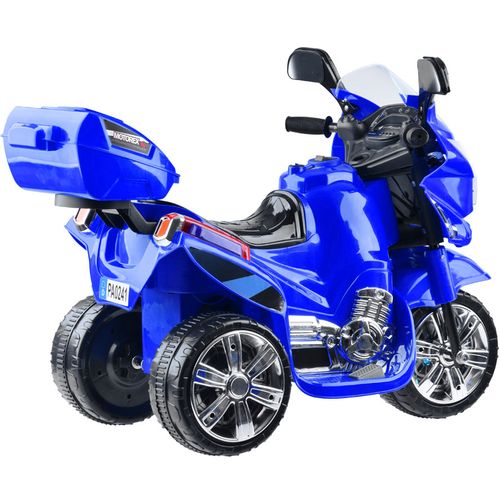 Dječji motocikl AKU – plavi slika 7