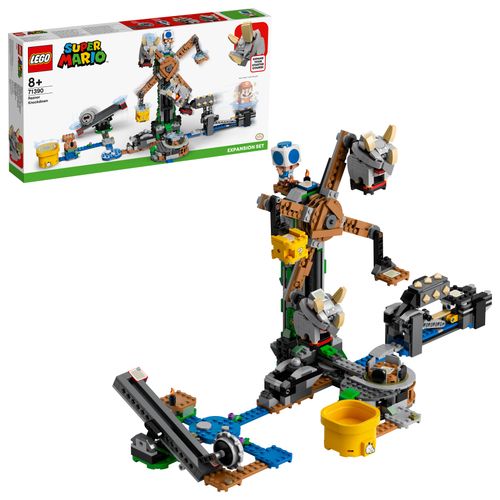 LEGO® SUPER MARIO™ 71390 prošireni komplet - Reznorjev kraj slika 5