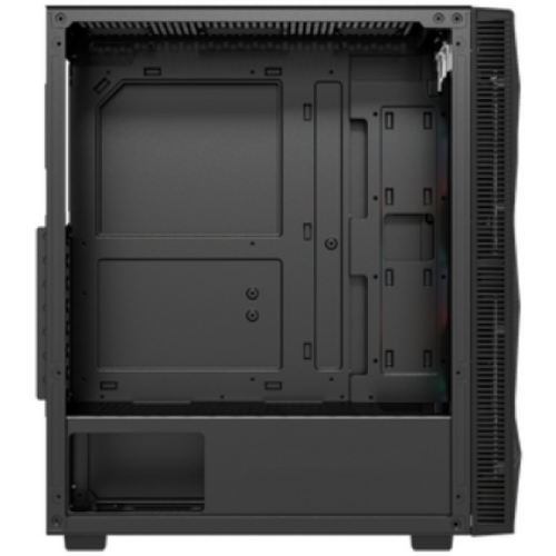 Kuciste Raidmax Obsidian window/black, 4x 120mm RGB/650W/RO650RGB slika 4