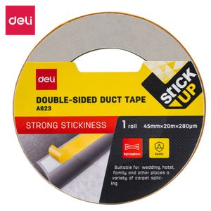 Obostrano ljepljiva traka DELI 45mmX20m - 280mic EA623