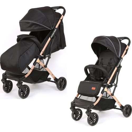 BBO Kolica Za Bebe (D600) Boogy - Black slika 1