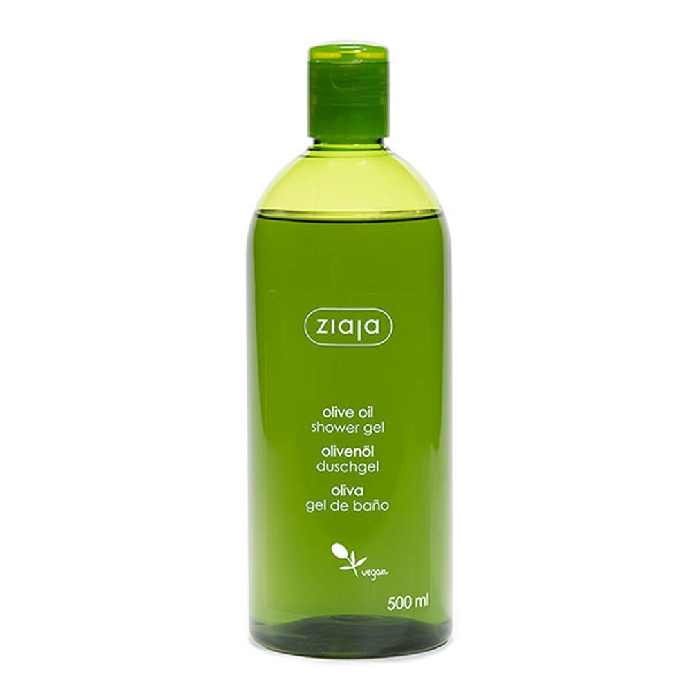 Ziaja gel za tuširanje na bazi ulja masline 500ml slika 1