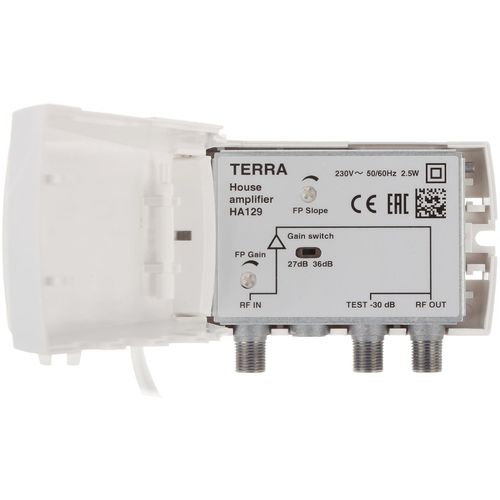 Terra Electronic Pojačavač CATV, 47- 862 MHz, 27/36 dB - HA129 slika 1