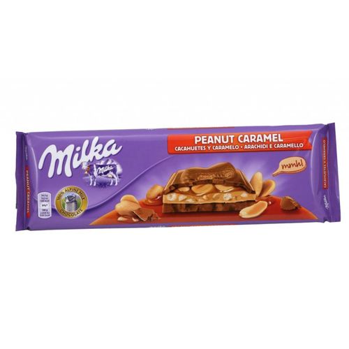Milka Čokolada Karamela Kikiriki 276g slika 1