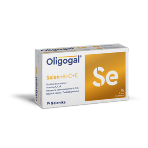 OLIGOGAL-SE CAPS A30 - Selen i Vitamini A, C, E