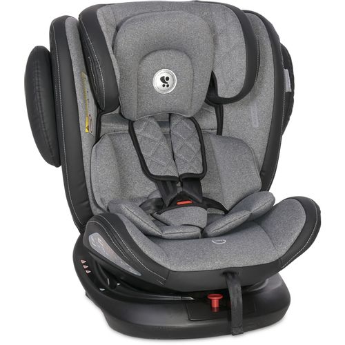 LORELLI AVIATOR Autosjedalica SPS 360° Isofix Black&Light Grey 0-12 godina/0-36 kg (0+/1/2/3) slika 3