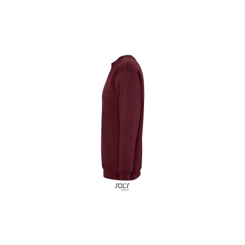 NEW SUPREME unisex dukserica - Bordo, XL  slika 4