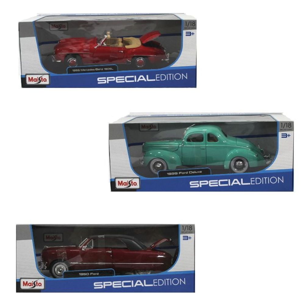 Maisto Metalno auto Special Edition 1:18, Sorto slika 1
