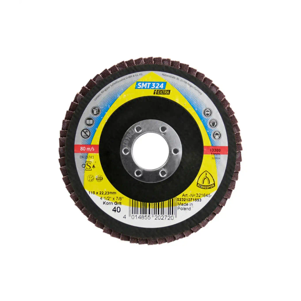 Klingspor - Lamelni disk SMT 324 gr.40 10komada slika 1