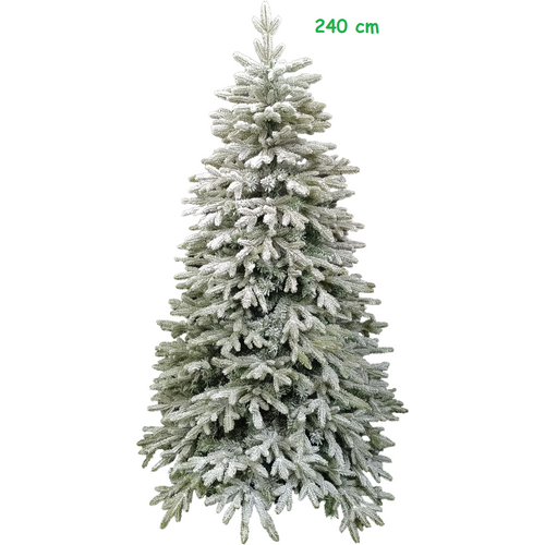 Umjetno božićno drvce - EXCLUSIVE snježno - 240cm slika 1