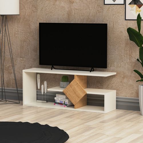 TV Komoda Intens White Oak slika 2