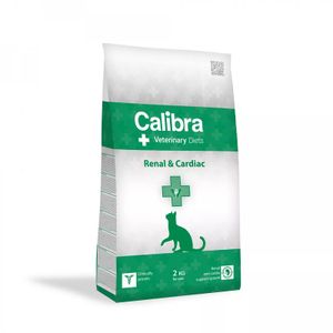 Calibra Veterinary Diets Cat Renal &amp; Cardiac 2kg