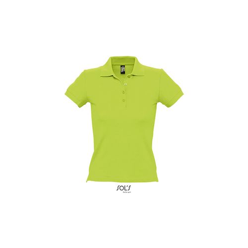 PEOPLE ženska polo majica sa kratkim rukavima - Apple green, XL  slika 5