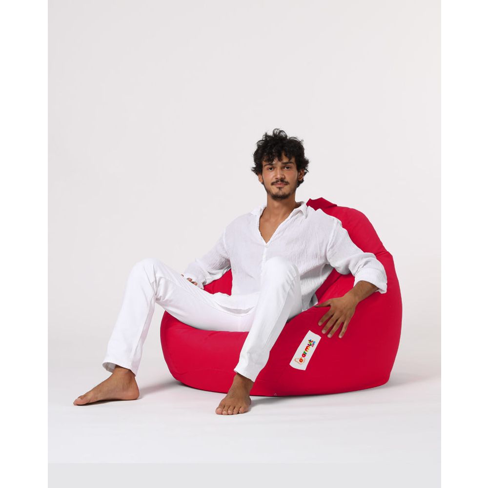 Premium XXL - Crveni Vrt Bean Bag slika 4