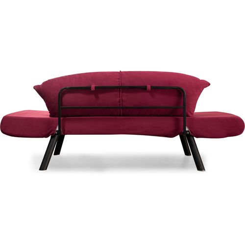 Atelier Del Sofa Dvosjed na razvlačenje, Kesten, Genzo - Maroon slika 5