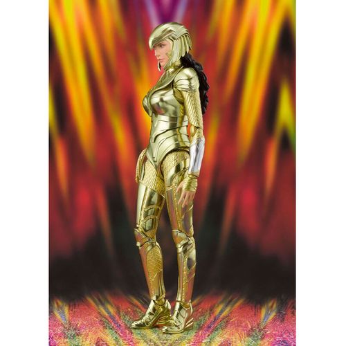 DC Comics Golden Amor Wonder Woman Figuarts figure 15cm slika 3