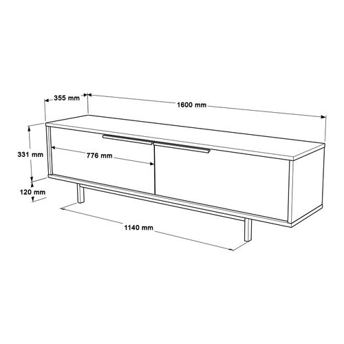 ON19-W White Living Room Furniture Set slika 7