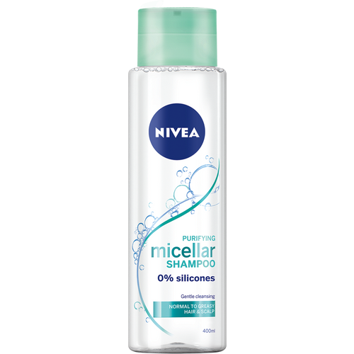 NIVEA Purifying Micellar šampon za kosu 400ml slika 1